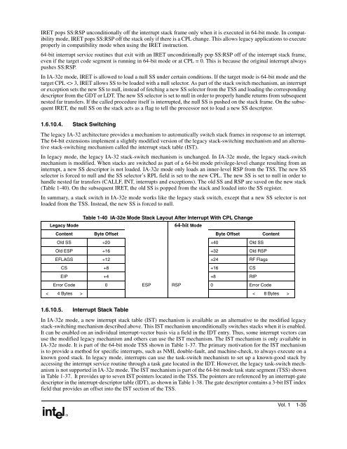 IntelÂ® Extended Memory 64 Technology Software Developer's Guide