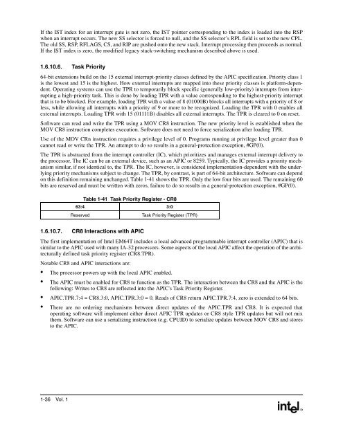 IntelÂ® Extended Memory 64 Technology Software Developer's Guide