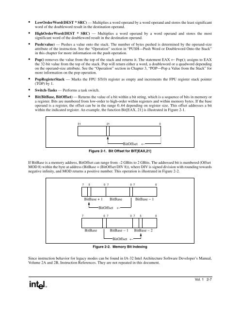 IntelÂ® Extended Memory 64 Technology Software Developer's Guide