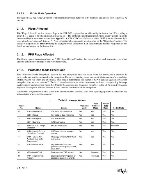 IntelÂ® Extended Memory 64 Technology Software Developer's Guide