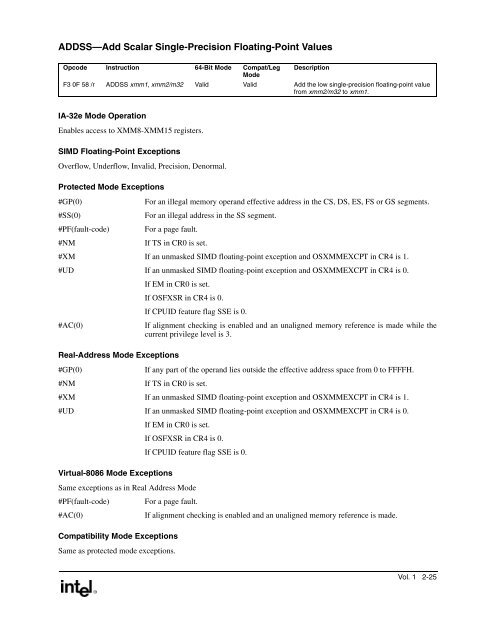 IntelÂ® Extended Memory 64 Technology Software Developer's Guide