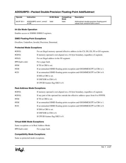 IntelÂ® Extended Memory 64 Technology Software Developer's Guide