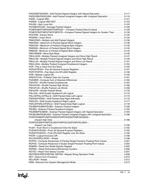 IntelÂ® Extended Memory 64 Technology Software Developer's Guide