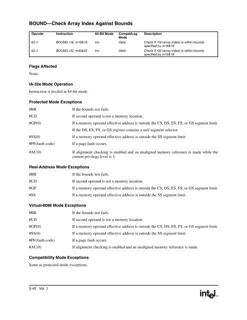 IntelÂ® Extended Memory 64 Technology Software Developer's Guide