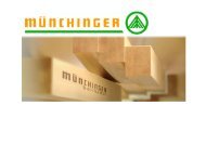 Die Belmadur Technologie - Adolf Münchinger Holz