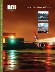 Jet Blast Deflectors - Airports International