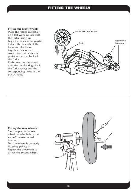 03 Sport Instructions - Mamas & Papas