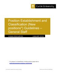 Position Establishment and Classification - Human Resources ...