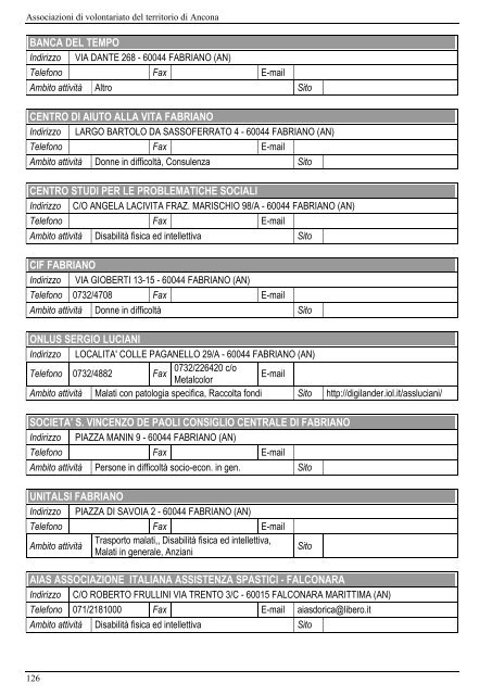 I Giovani e il volontariato nelle Marche - CSV Marche