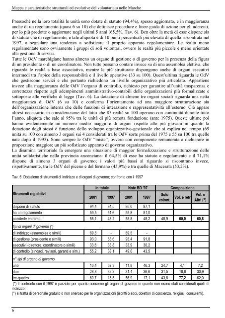 I Giovani e il volontariato nelle Marche - CSV Marche