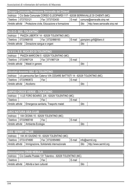 I Giovani e il volontariato nelle Marche - CSV Marche