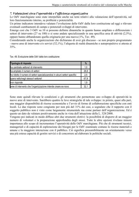 I Giovani e il volontariato nelle Marche - CSV Marche