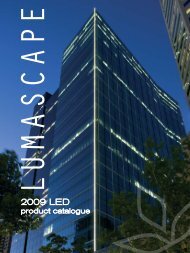 2009 LED - Lumascape