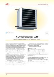 Kiertoilmakoje SW
