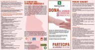 perche' donare? il sangue del cordone ombelicale - Direzione ...