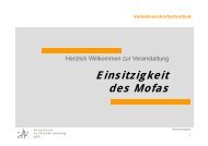 Einsitzigkeit des Mofas - Bernd Huppertz