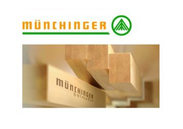Vorteile - Adolf Münchinger Holz