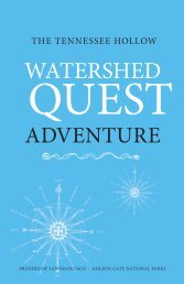 Tennessee Hollow Watershed Quest