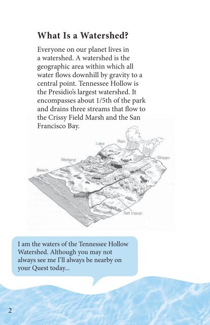 Tennessee Hollow Watershed Quest