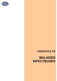 MALADIES INFECTIEUSES - ATIH