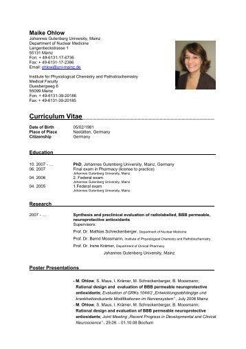 Curriculum Vitae