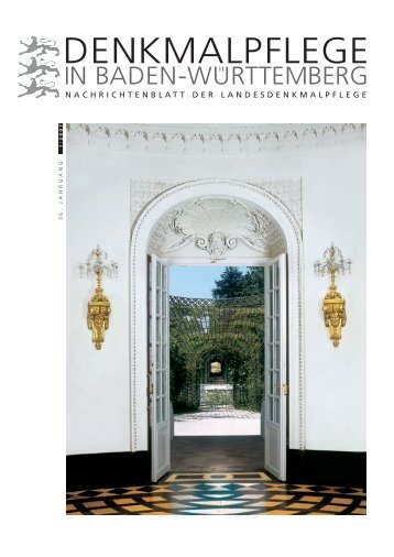 PDF zum Download - Denkmalpflege Baden-Württemberg