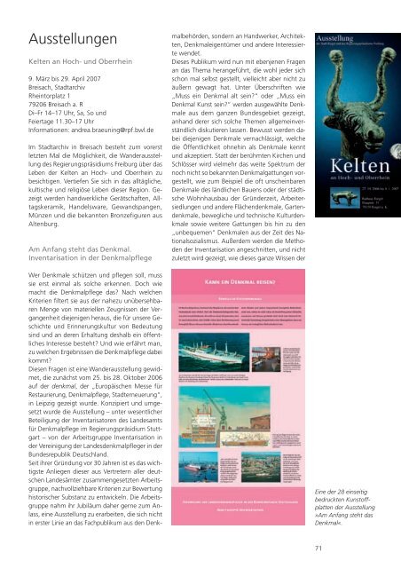 PDF zum Download - Denkmalpflege Baden-Württemberg