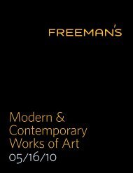 PDF-Catalogue - Freeman's Auctioneers