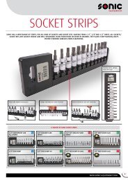 SOCKET STRIPS - Koch