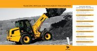 TELESCOPIC ARTICULE JCB TM310 AGRI ET ... - materiels-jcb.com