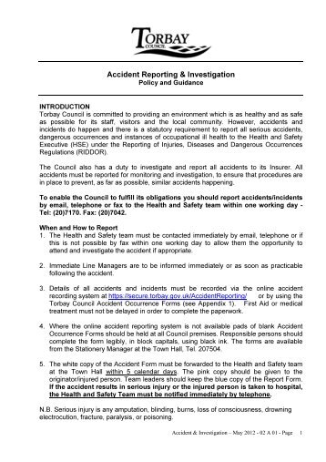 fire investigation report