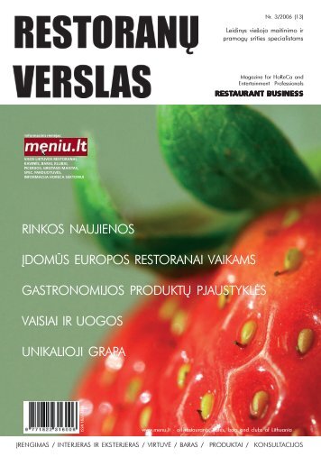 RestoranÅ³ verslas 2006/3 (13)
