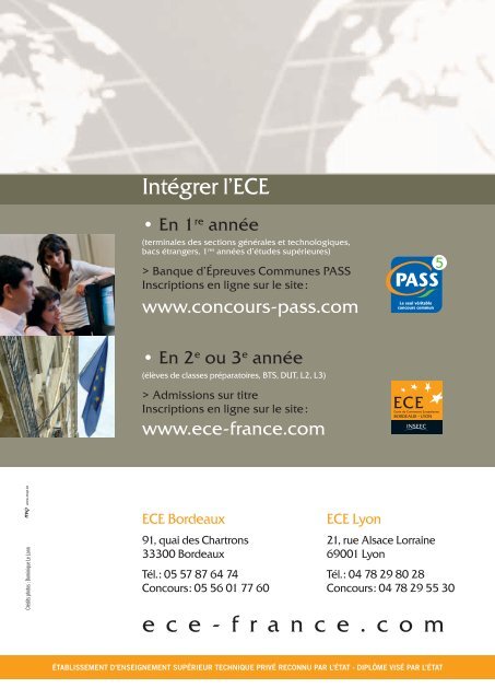 Ecole de Commerce EuropÃƒÂ©enne - L'Etudiant