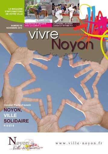 novembre 2012 / Vivre Noyon nÂ° 50 - Ville de Noyon