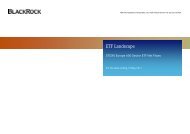 ETF Landscape STOXX Europe 600 Sector ETF Net ... - BlackRock