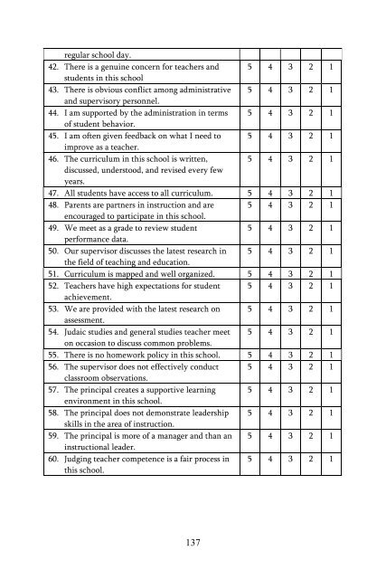 Improving Instructional Quality in Jewish Day Schools and Yeshivot ...