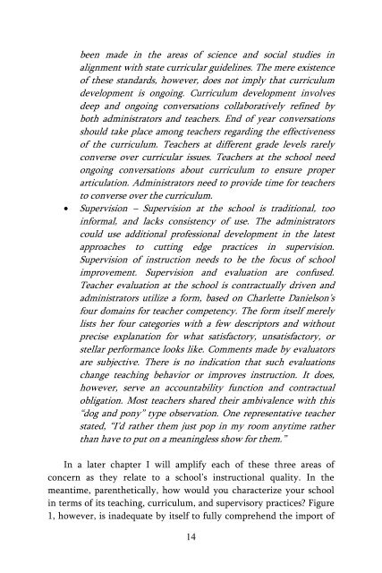 Improving Instructional Quality in Jewish Day Schools and Yeshivot ...