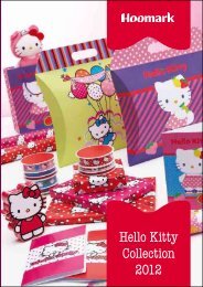 Hello Kitty Collection 2012 - Hoomark