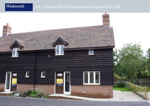 4 & 5 Blacksmiths St Mary Bourne Hampshire SP11 6BL - Winkworth