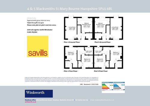 4 & 5 Blacksmiths St Mary Bourne Hampshire SP11 6BL - Winkworth