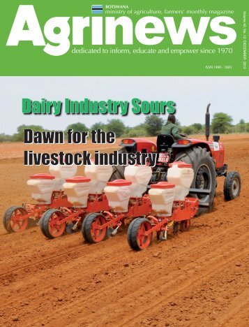 Agrinews December 2012 - Ministry of Agriculture