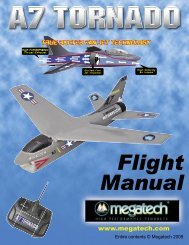 A7 Tornado Instruction Manual - High Definition Radio Control