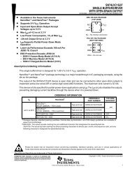 Single Buffer/Driver With Open-Drain Output (Rev. K)