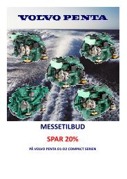 Messetilbud D1-D2 til 21-10-2011 - Volvo Penta Service