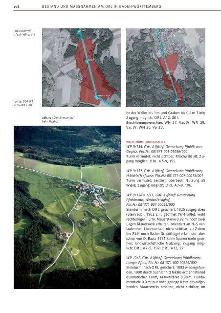 LIMESENTWICKLUNGSPLAN BADEN-WÜRTTEMBERG ...