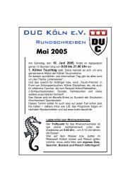 Mai 2005 - DUC KÃ¶ln