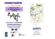 Programme final (pdf) - SF2M