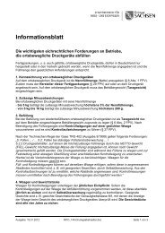 Informationsblatt - Mess- und Eichwesen