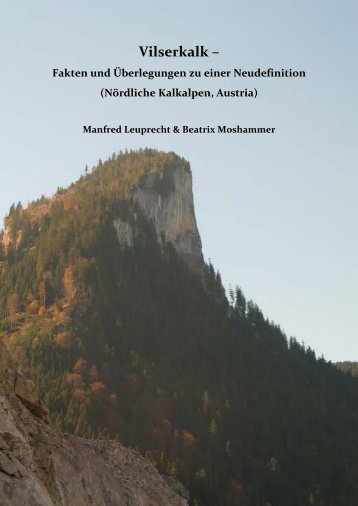 Vilserkalk – - Geologische Bundesanstalt