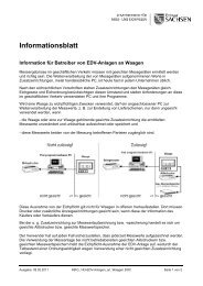 Informationsblatt - Mess- und Eichwesen